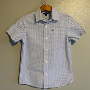 GUC TOMMY HILFIGER Button Up Tee